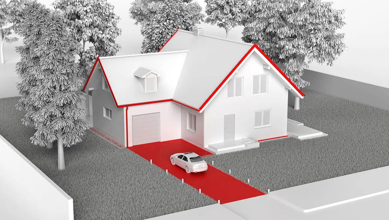 Zastosowanie systemów Raychem w budownictwie